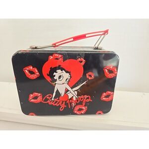 BETTY BOOP COLLECTORS TIN 2003 KING FEATURES SYNDICATE SMTBT-Z CLASSIC ANIMATION